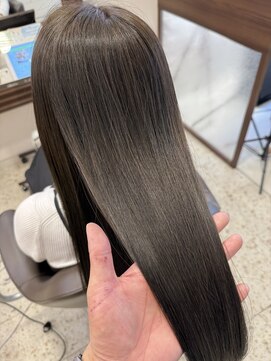 アクラ 六甲道(Acura.) 【Acura.】髪質改善/カラー/縮毛矯正/グレージュ/オリーブカラー