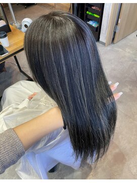 ブレス ヘアアンドスパ 湘南台(bless hair spa) コントラストハイライト