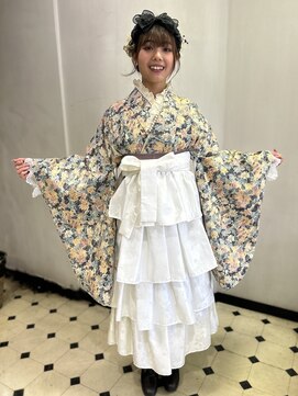 ボザァル(BEAUX ARTS) 祝ご卒業 R7/3-2