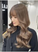 ミルクティーブラウン
