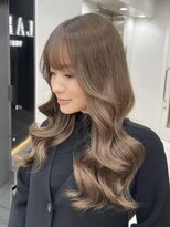 ラピス 渋谷本店(Lapis) ミルクティーブラウン