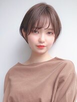 Say.イメチェンショートボブ外ハネボブ美髪ワイドバング表参道