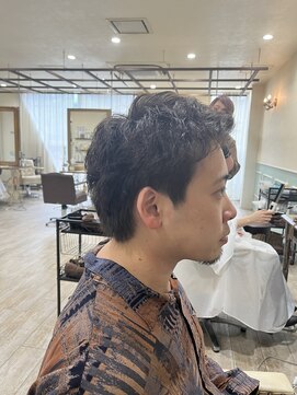 ラボヌールヘアーノーブル 新越谷店(La Bonheur hair noble) スパイキーパーマ