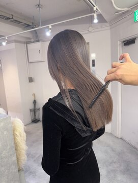 髪質改善/レイヤー/ダブルカラー/ブリーチ/ハイライト/心斎橋