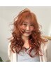 【AZUKI限定】 ボブorレイヤーカットのみ+透明感カラ