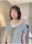 ガーリーボブ