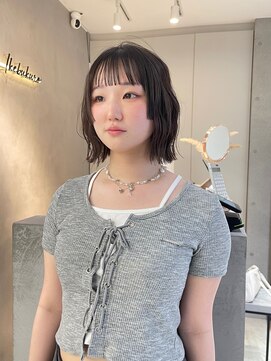 サンド 池袋(sand) ガーリーボブ