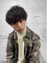 リップス 梅田ロフト(LIPPS) 【万人ウケ間違いなし】 ふわぼさ無造作マッシュ