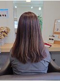 ハイライト+リタッチカラー+トリートメント