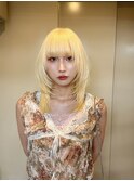 抜きっぱなしブロンド