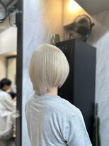 ヴァイス 渋谷店(VAICE)&nbsp;ホワイトベージュ/ケアブリーチ