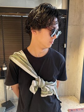 メゾンアミリ(Maison AmiLi) デザインカラー/オリーブベージュ/ウエットヘア【千葉／パーマ】