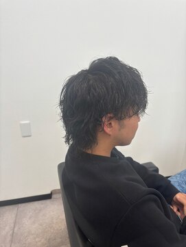 フォーディー(for D) Hair Salon for D　 ×　メンズパーマ