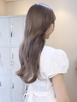 フラム 渋谷(flamme) ◯ミルクティーベージュ