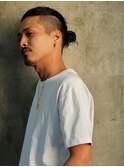 【ツイストスパイラルパーマ】マンバンツイスト