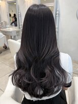 ザックラフィネ(ZACC raffine) ラベンダーブラウン/ワンカラー/レイヤーカット