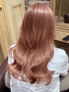 グリンバイアルティナ 八王子店(Grin by artina) オレンジベージュ/アプリコットオレンジ/アプリコットピンク