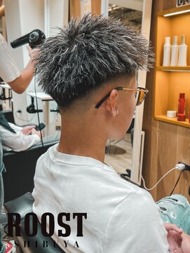 ルースト 渋谷店(ROOST) パイルツイスト/ホワイトハイライト