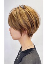 バンプ ギンザ(BUMP GINZA) 40代/50代/絶壁解消・前下がり・ショートボブ【浅野】