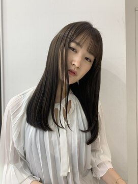 ノス 表参道(NOOS) オリーブカラーロング