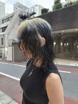 スタン 渋谷(Stam)&nbsp;blond × black design［グラデーション/パーマ]