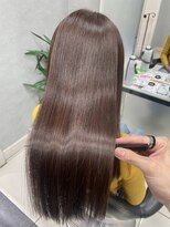 ハレル 戸塚(HAREru.)&nbsp;艶髪ブラウンカラー