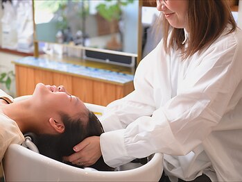 ピンナ(Pinna by Lasetta)の写真/カウンセリング重視で1人1人のお悩みに向き合いベストなスタイルを実現◎イメージが浮かばない方もお任せ◎