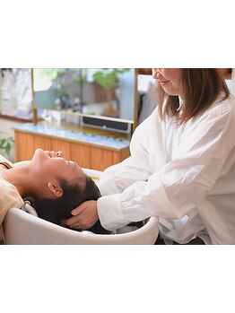 カウンセリング重視で1人1人のお悩みに向き合いベストなスタイルを実現◎イメージが浮かばない方もお任せ◎