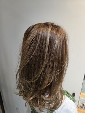 ソラバイディア(SORA by diar) 髪質改善/レイヤーカット/オーガニック