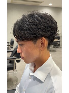 ササ(33) 『フェザーパーマ』