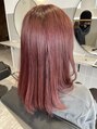 グラムヘアー(GLAM HAIR)&nbsp;季節に合わせたカラー提案もできます。