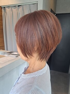 トレイル(TRAIL) ショートボブスタイル