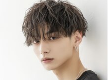 サニー 西中島店(sunny.)の雰囲気（大人気◎雰囲気抜群Men'sパーマ［Men'sカット/メンズパーマ］）