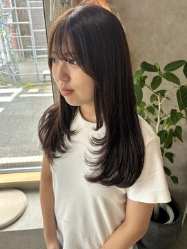 ヌーク(nook.) クラゲヘアー/小顔/ココアベージュ/オリーブグレー/佐賀