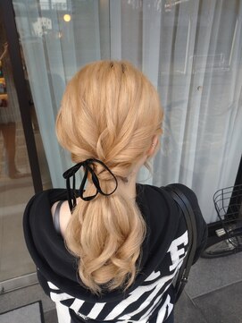 ランリ 名古屋名駅(ranri) ローポニーテール