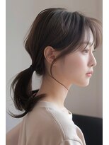 ルアナ(Luana)&nbsp;まとめ髪女子スタイル