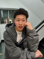 ヘーゼル 博多(HAZEL.)&nbsp;KOBA/こなれピンパーマ