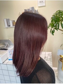 バド(BUD)の写真/【横川】経験豊富なスタイリストがあなたの個性と魅力を最大限に引き出します★大人女性もメンズも大満足◎