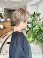 アサクラ シンキタ(ASAKURA SHINKITA)&nbsp;骨格や髪質に合った扱いやすいショートカット