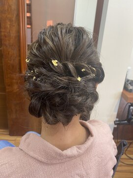 トーイ(toi.) 祭りヘアセット