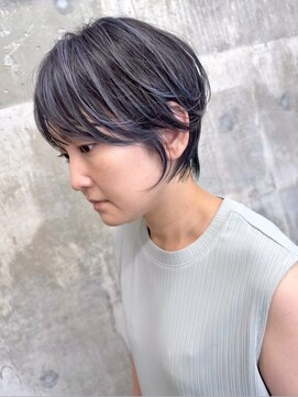 モアナ バイ ヘッドライト 長野駅前店(Moana by HEADLIGHT) #長野駅前#レイヤーショート#ショート#ハンサムショート