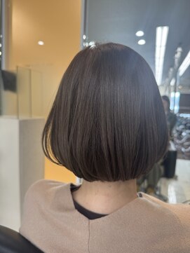 シャンプーボーイエイムス(SHAMPOO BOY aims) ツヤボブ