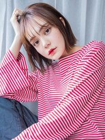 レゴ(REGO) #小顔黒髪クラゲヘアーオリーブグレーココアベージュ