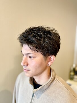 カーリーパーマ