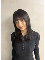 キイ ギンザ(k.e.y GINZA)&nbsp;ミディアムレイヤーカット