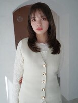 アンジェリカ 立町店(ANGELICA)&nbsp;ANGELICA  ダークブラウン ナチュラルレイヤーカット