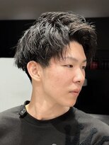 ドゥーエン 上本町店(DoEN)&nbsp;メンズカット×ツイストパーマ