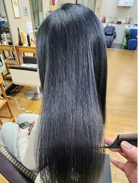 シャルシェ(Chercher) 成人式COLOR★ブルーブラック