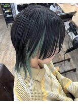 ラウラアンドロー(LAURA&RO)&nbsp;ダブルカラー/ケアブリーチ/インナーカラー/ベージュ【塚口】