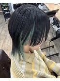 ダブルカラー/ケアブリーチ/インナーカラー/ベージュ【塚口】